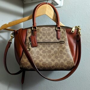Coach Elise Satchel